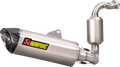 AKRAPOVIC Race Exhaust - Stainless Steel G 310 2017-2024 S-B3R2-HRSS 1810-3054