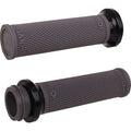 ODI Ruffian Lock-On Street Grips - TBW - Graphite/Black V30HTWH-B