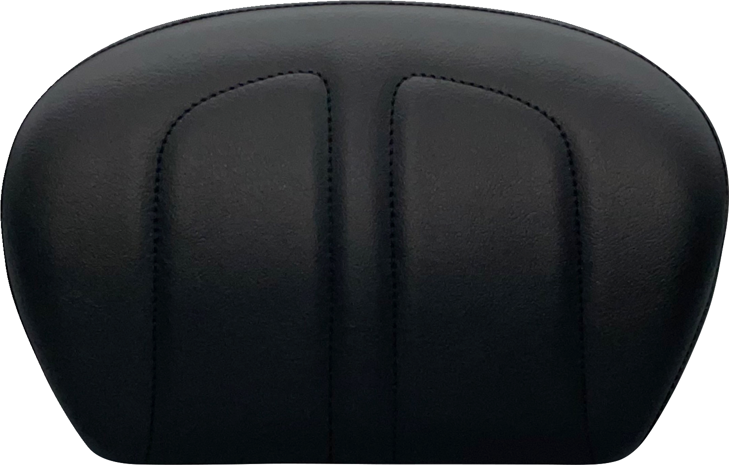 LE PERA Sissy Bar Pad - Maverick Stitch - Dull Black L-SBP01MAV-DULL
