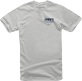 ALPINESTARS Sign Up T-Shirt - Silver - XL 12137204619XL