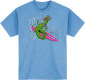 ICON Dino Fury™ T-Shirt - Light Heather Blue - Large 3030-21966