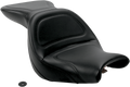 SADDLEMEN Seat - Explorer - without Backrest - Stitched - Black - V750 Aero H04-13-029