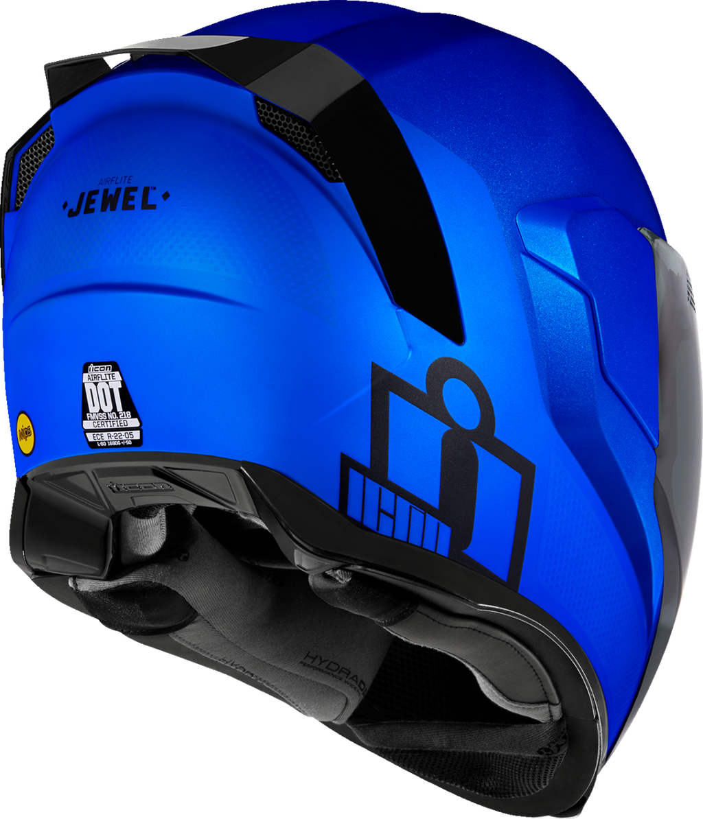 ICON Airflite™ Helmet - Jewel - MIPS® - Blue - 3XL 0101-14196