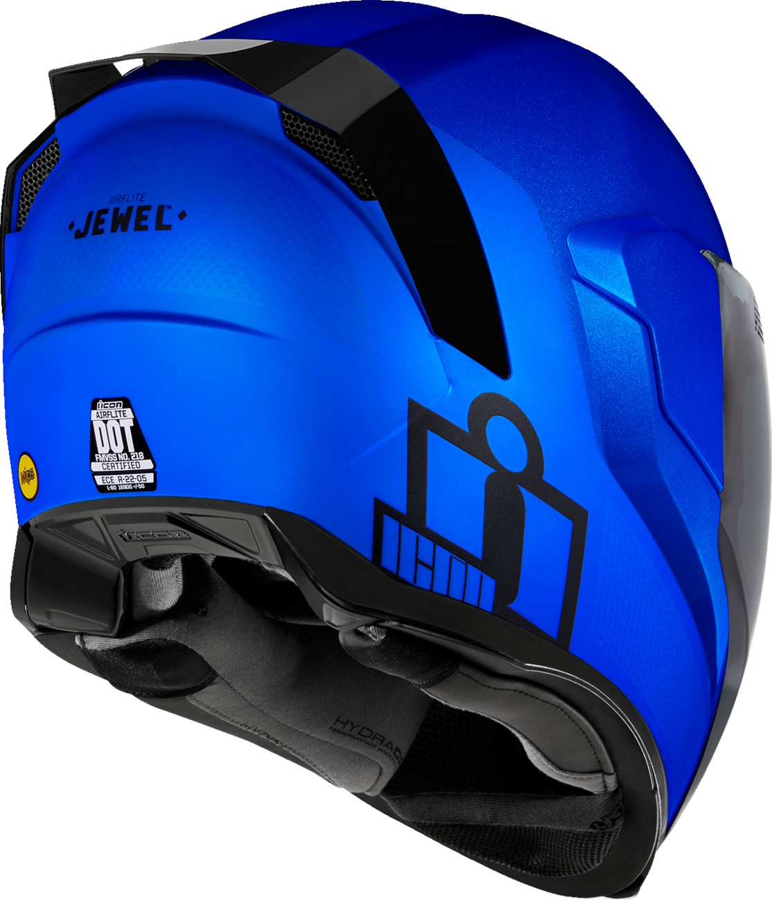ICON Airflite™ Helmet - Jewel - MIPS® - Blue - 3XL 0101-14196