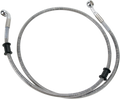 DRAG SPECIALTIES Brake Line - Front (Upper) - Stainless Steel 660330