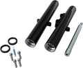 ARLEN NESS Hot Legs Fork Legs - Custom Single Disc - Smooth - Black - '08-'13 06-521
