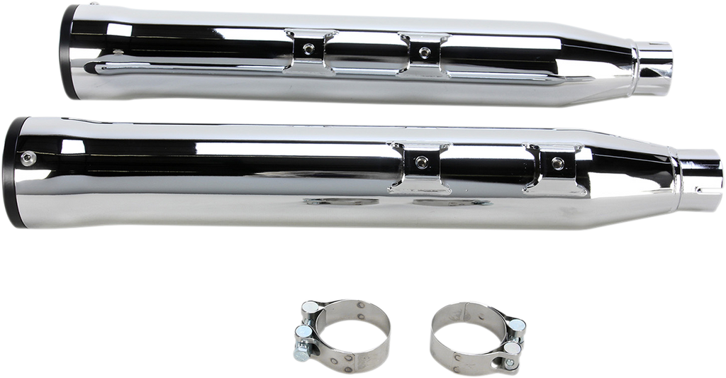 COBRA 3" RPT Mufflers - Chrome 6052
