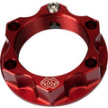 GILLES TOOLING Top Yoke Nut - ACMA - Red ACMA-28-10-R