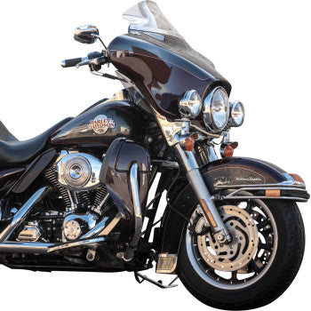 KLOCK WERKS Flare™ Windshield - 6-1/2" - Clear - FLH KWW-01-0701