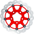 GBRAKES Wave® Brake Rotor - Front - 13" - Narrow Band - Red GBDU035