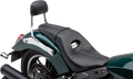 COBRA Detachable Backrest - Chrome - Mini - Scout 502-2010