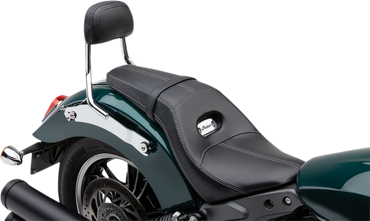 COBRA Detachable Backrest - Chrome - Mini - Scout 502-2010