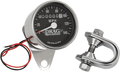 DRAG SPECIALTIES 2.4" MPH Mini LED Mechanical Speedometer/Indicators - Chrome Housing - Black Face - 2:1 21-6805DS1-BX15