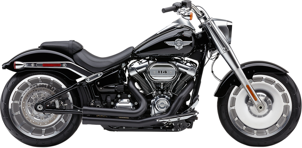 COBRA 909 Exhaust - Black 6715B