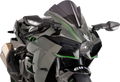 PUIG HI-TECH PARTS Race Windscreen - Dark Smoke - Ninja 7631F