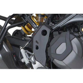 SW-MOTECH Heel Guard - Black - Ducati SCT.22.995.10001/B
