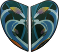 ICON Airframe Pro™ Side Plates - Koi - Blue 0133-1355