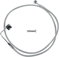 DRAG SPECIALTIES Brake Line - Rear - Stainless Steel 640220