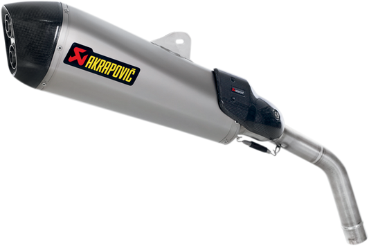 AKRAPOVIC Muffler - Titanium - Tiger 800 2011-2016 S-T800SO1-HZAAT 1811-2489