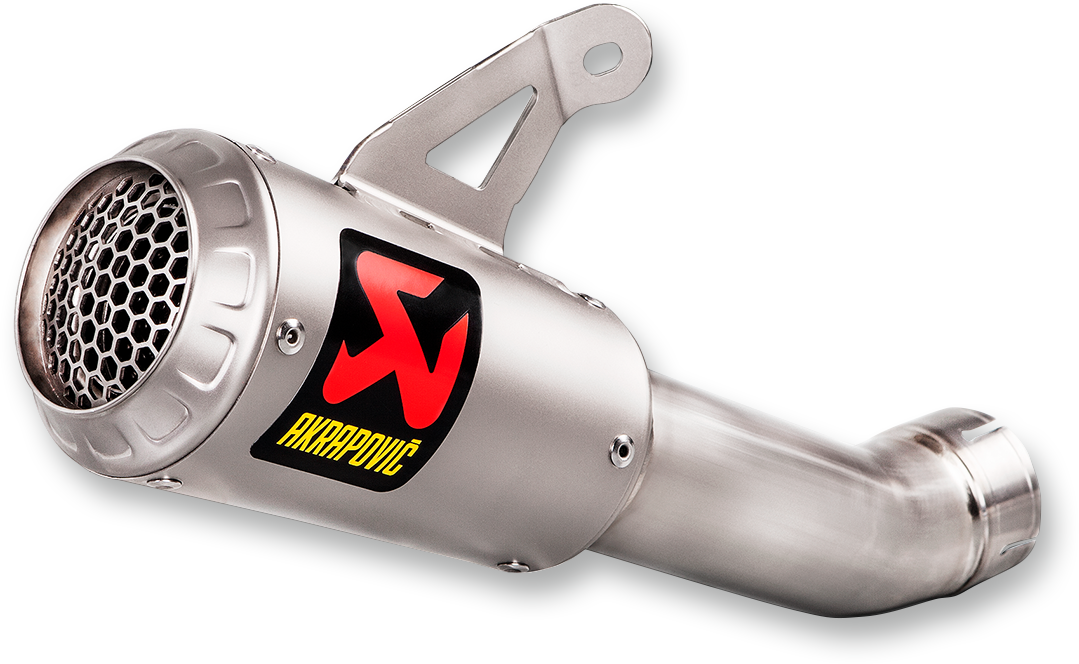 AKRAPOVIC Titanium Muffler CBR1000RR 2017-2019 S-H10SO18-CBT 1811-3391