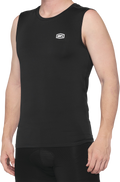 100% Basecamp Sleeveless Shirt - Black - Small 40046-00000