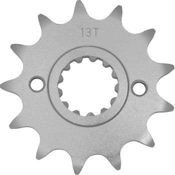 MOOSE RACING Front Sprocket - 13 Tooth - KLX 250S/300R 26-2130-13CRMO