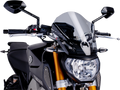 PUIG HI-TECH PARTS New Generation Windscreen - Smoke - MT09 6861H