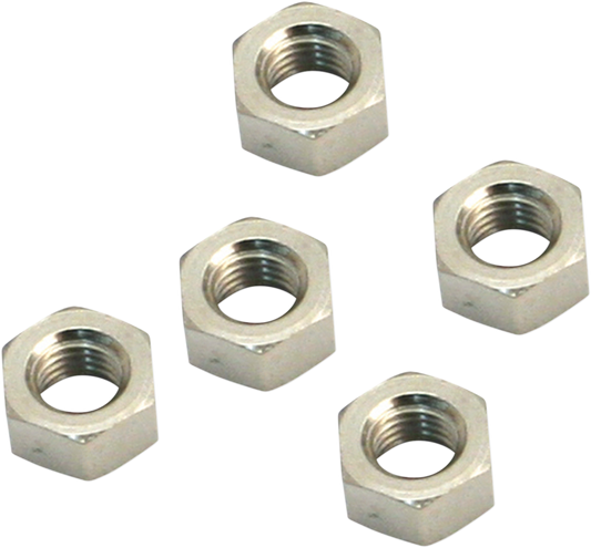 S&S CYCLE Throttle Shaft Nut - 5-Pack 11-2363