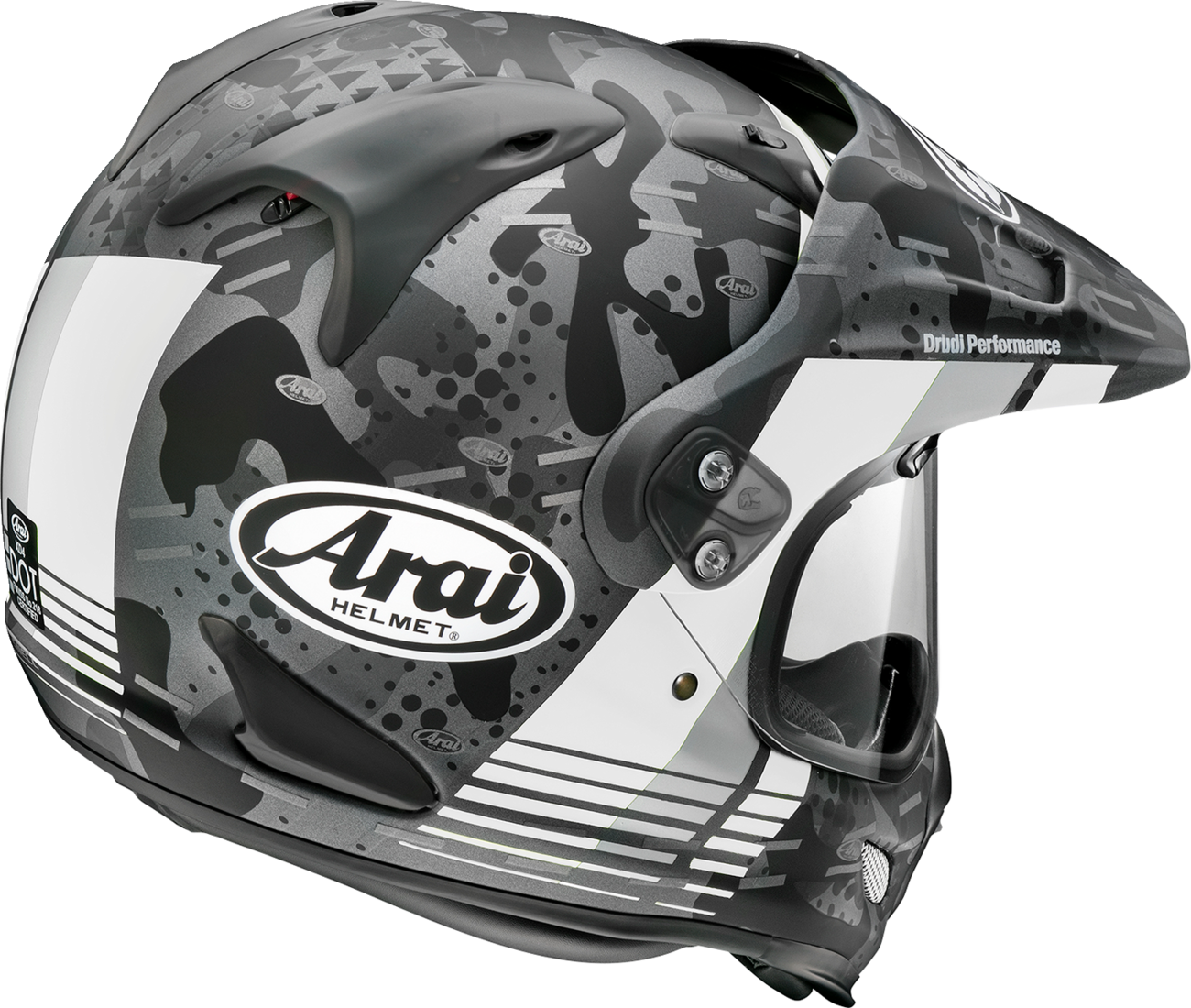 ARAI XD-4 Helmet - Cover - White Frost - 2XL 0140-0190