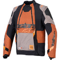 ALPINESTARS Halo Pro Drystar® XF Laminated Jacket - Walnut/Rust/Black - Small 3200426-9279-S