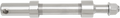 DRAG SPECIALTIES Front Axle Kit - Chrome ALSO FIT XL1200C/N/X,883L W16-0347