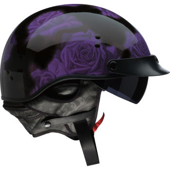 Z1R Vagrant NC Helmet - Rose - Black/Purple - Large 0103-1447
