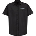 MOOSE OFFROAD Moose Offroad Shop Shirt - Black - XL MRS01S8BCHXR