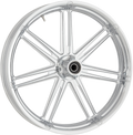 ARLEN NESS Wheel - 7-Valve - Front/Dual Disc - With ABS - Chrome - 21"x3.50" 10302-204-6008