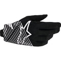 ALPINESTARS Radar Pro Gloves - Black/White - Large 3560325-12-L
