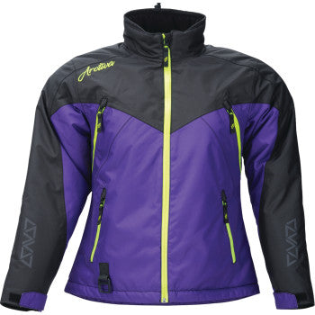 ARCTIVA Women's Pivot 7 Jacket - Black/Purple - Medium 3121-0835