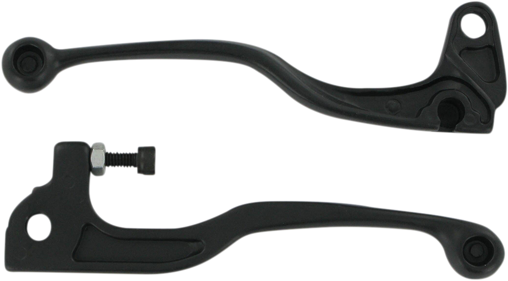 Parts Unlimited Levers - Shorty - Black 3sp-83922-00-Sh
