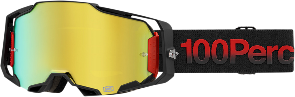 100% Armega Goggles - Tzar - Gold Mirror 50005-00014
