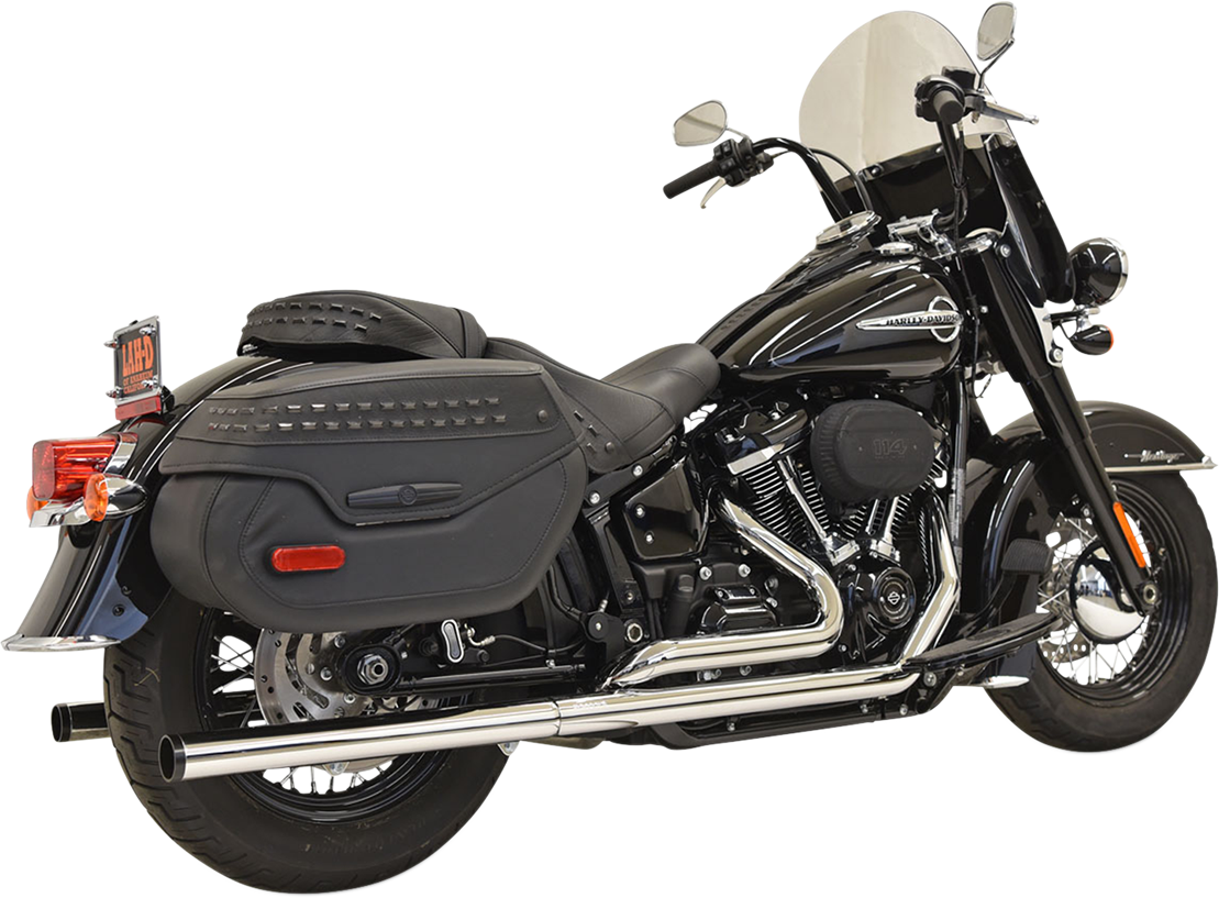 BASSANI XHAUST Dual Exhaust - Straight Mufflers 1S96P