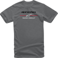 ALPINESTARS Bettering T-Shirt - Charcoal - Medium 1212-7200018-M