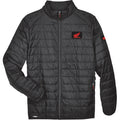 FACTORY EFFEX Honda Puffer Jacket - Black - Large 28-85314