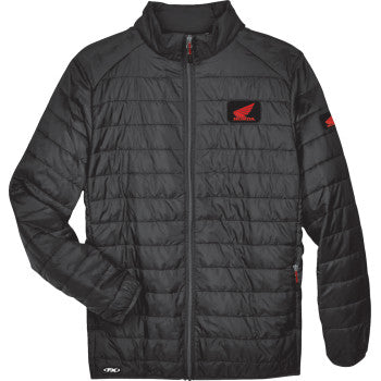 FACTORY EFFEX Honda Puffer Jacket - Black - Large 28-85314