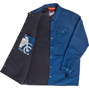 BILTWELL El Dorado Shirtjack - Navy - XL 8129-122-005