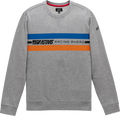 ALPINESTARS Highway Crew Fleece - Heather Gray - 2XL 12115113010262X