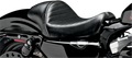 LE PERA Stubs Cafe Seat - Pleated - Black - XL '10+ LK-426PT