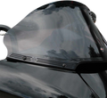 KLOCK WERKS Windshield Trim - KERF - Blacked Out KWW-01-0582