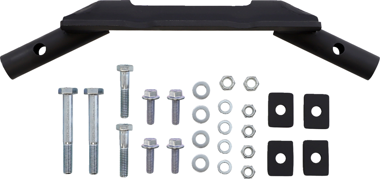 DG PERFORMANCE Nerf Bars - TRX700 - Black/Black 60-2700X