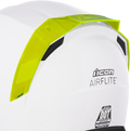 ICON Airflite™ Rear Spoiler - Dayglo Green 0133-1307