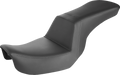 SADDLEMEN Step-Up Seat - Smooth - Black - Dyna 806-04-194