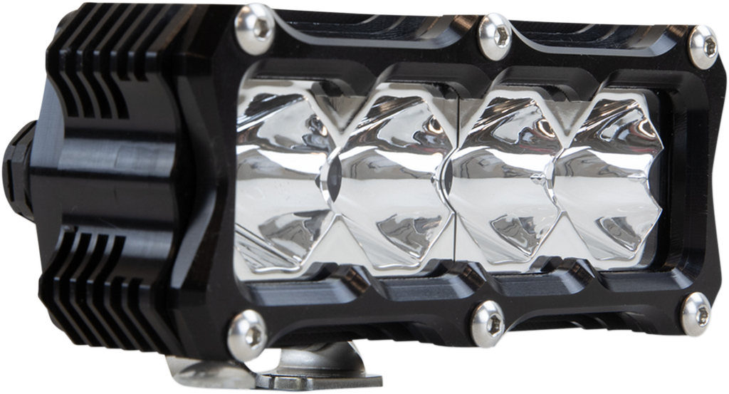 HERETIC LED Light Bar - 4" - Flood LB-6S04121